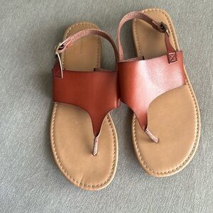 Sonoma Brand Brown Sandals-ladies sz11